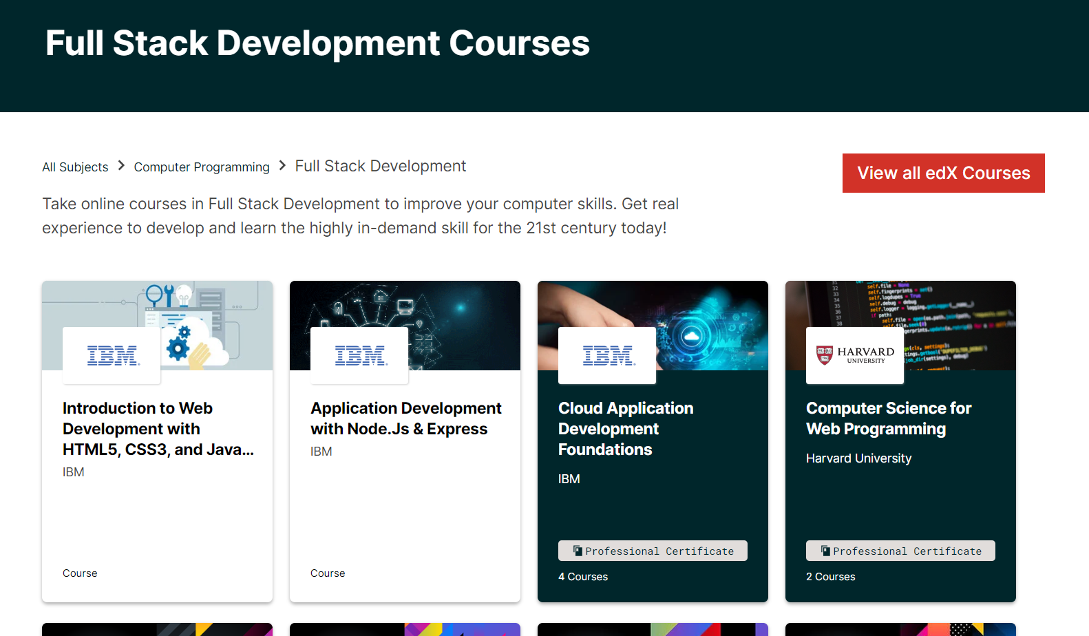 Top 7 Free Courses To Learn Full-Stack Web Development In 2023 ...